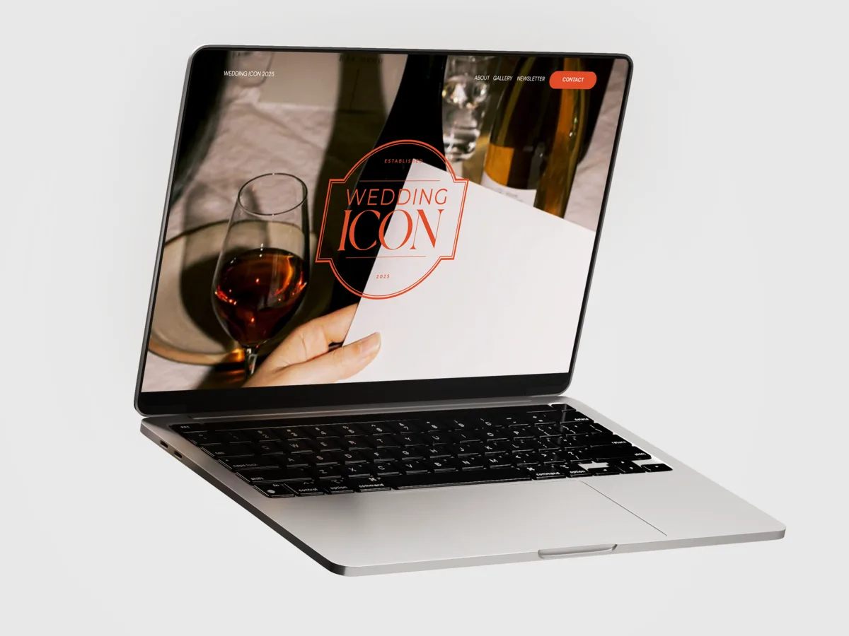 Wedding Icon Branding und App