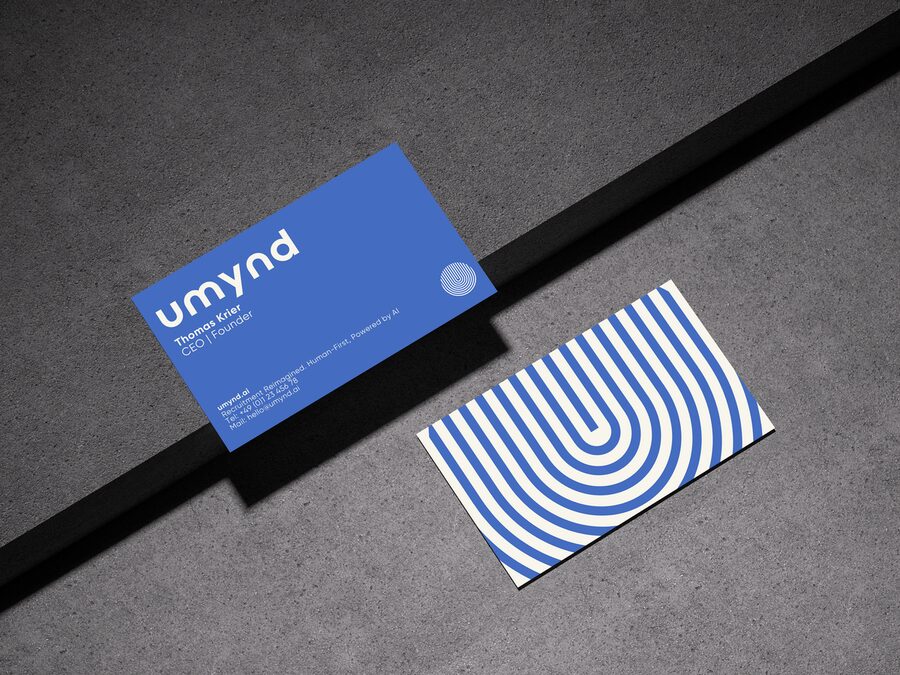 UMYND tech corporate identity